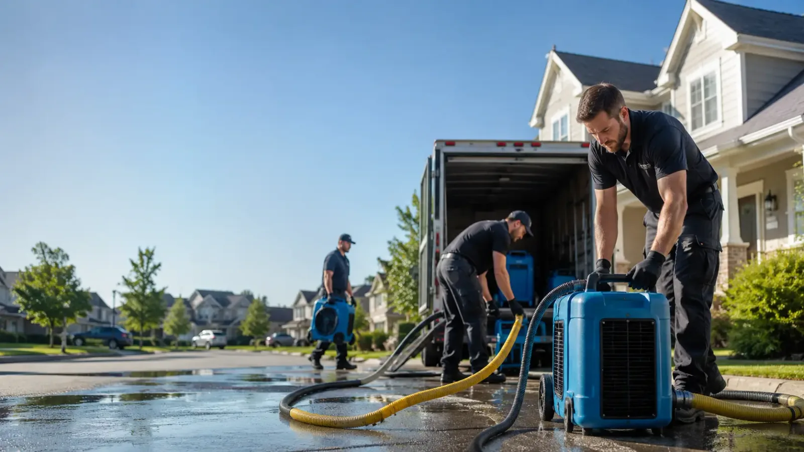 Water Damage Mitigation in Boynton, OK